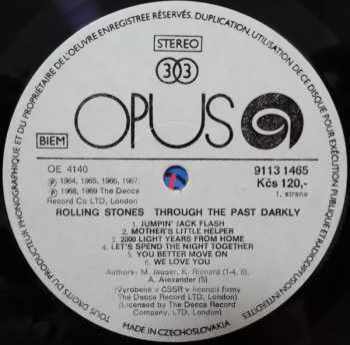 The Rolling Stones: Through The Past Darkly