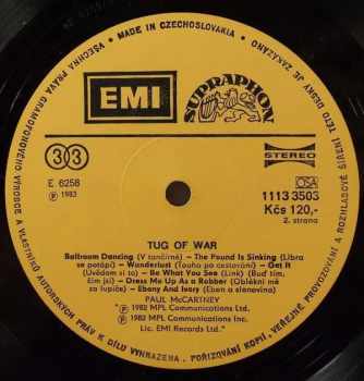 Paul McCartney: Tug Of War