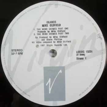 Mike Oldfield: Islands