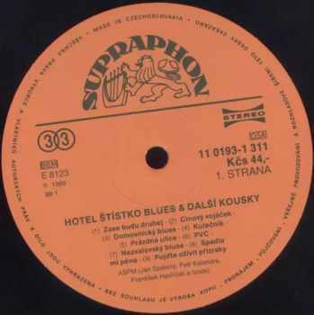 ASPM: Hotel Štístko Blues & Další Kousky