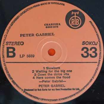 Peter Gabriel: Peter Gabriel