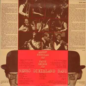 Albert Nicholas: Benkó Dixieland Band, Fatty George, Albert Nicholas