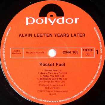 Alvin Lee: Rocket Fuel