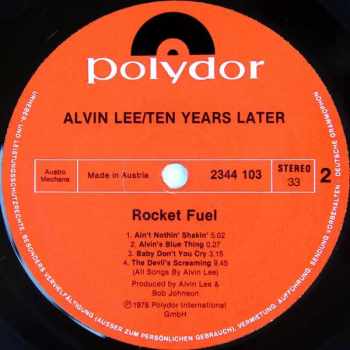 Alvin Lee: Rocket Fuel