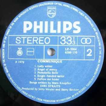 Dire Straits: Communiqué