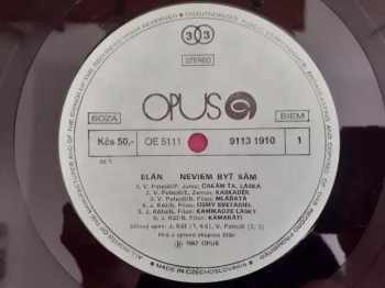 Elán: Neviem Byť Sám (2xLP)