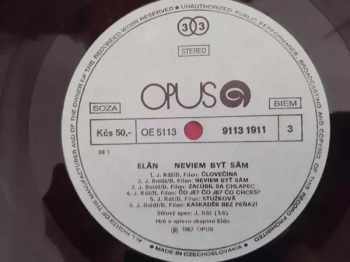 Elán: Neviem Byť Sám (2xLP)