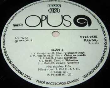Elán: Elán 3