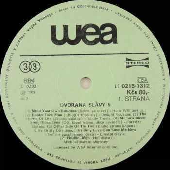 Various: Dvorana Slávy 5