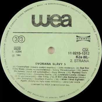 Various: Dvorana Slávy 5