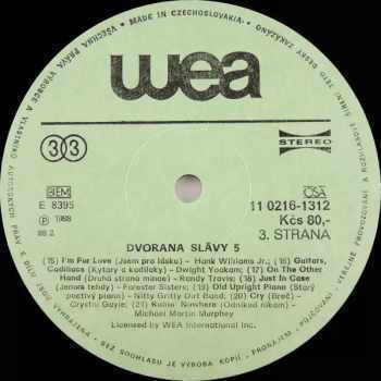 Various: Dvorana Slávy 5