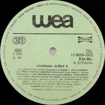 Various: Dvorana Slávy 5