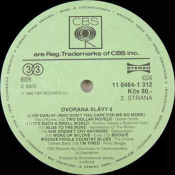 Various: Dvorana Slávy 6 (2xLP)