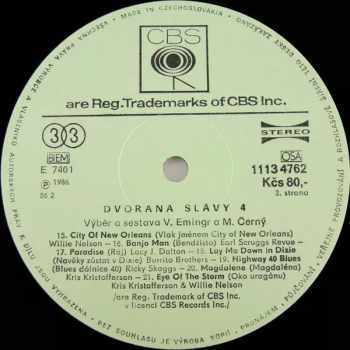 Various: Dvorana slávy 4