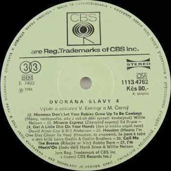 Various: Dvorana slávy 4