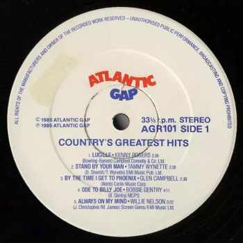Various: Country's Greatest Hits (2xLP)