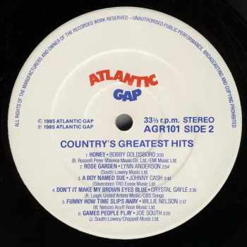 Various: Country's Greatest Hits (2xLP)