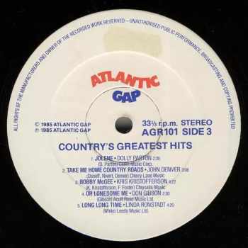 Various: Country's Greatest Hits (2xLP)