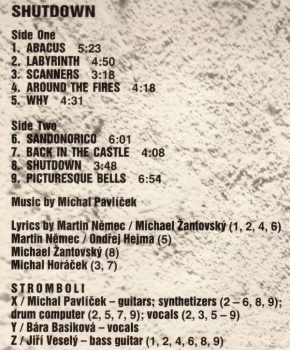 Stromboli: Shutdown