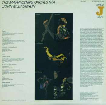 Mahavishnu Orchestra: The Mahavishnu Orchestra - John McLaughlin