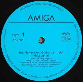Mahavishnu Orchestra: The Mahavishnu Orchestra - John McLaughlin