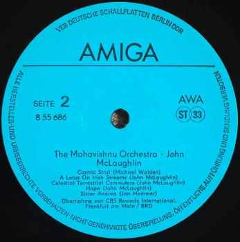 Mahavishnu Orchestra: The Mahavishnu Orchestra - John McLaughlin