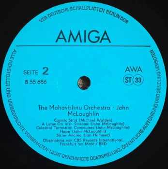 Mahavishnu Orchestra: The Mahavishnu Orchestra - John McLaughlin