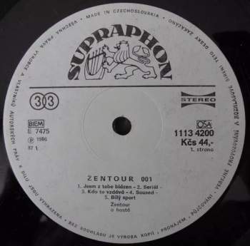 Žentour: 001