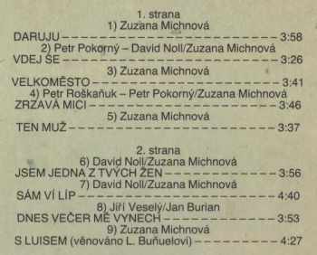 Zuzana Michnová: V Přítmí
