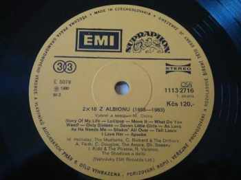 Various: 2×10 Z Albionu (1958/63)
