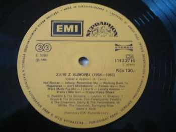 Various: 2×10 Z Albionu (1958/63)