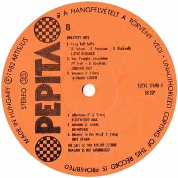 Various: Greatest Hits