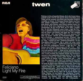 José Feliciano: Light My Fire