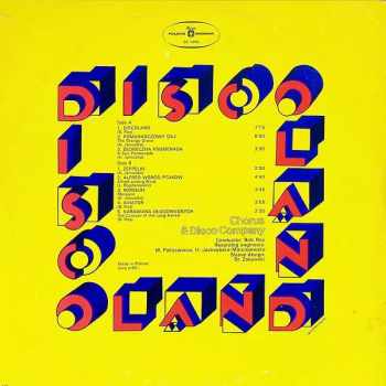 Chorus & Disco Company: Discoland