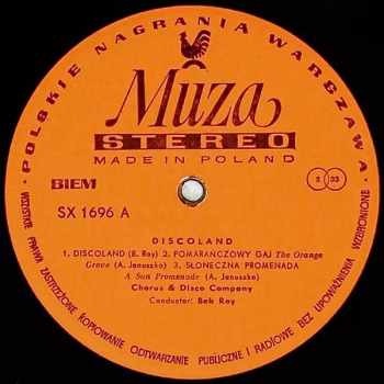 Chorus & Disco Company: Discoland