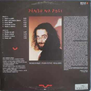 Jaroslav Hutka: Pánbu Na Poli (Moravské Posvátné Balady)