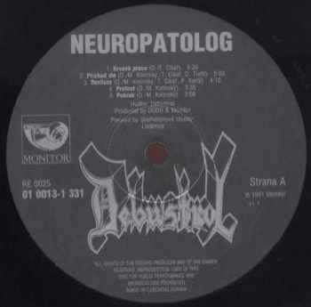 Debustrol: Neuropatolog