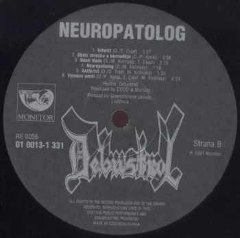 Debustrol: Neuropatolog