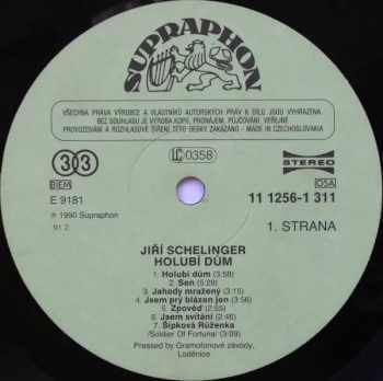 Jiří Schelinger: Holubí Dům