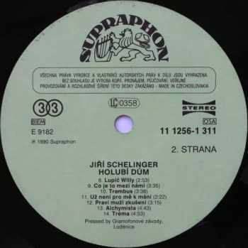 Jiří Schelinger: Holubí Dům