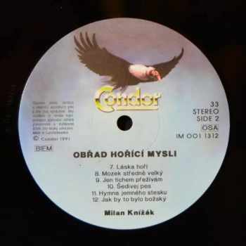 Milan Knížák: Obřad Hořící Mysli