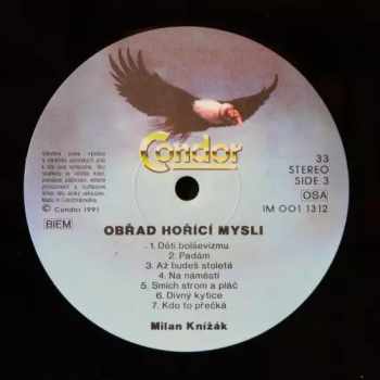 Milan Knížák: Obřad Hořící Mysli