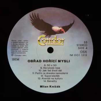 Milan Knížák: Obřad Hořící Mysli