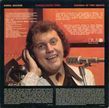 Karol Duchoň: Čardáš Dvoch Sŕdc = Czardas Of Two Hearts
