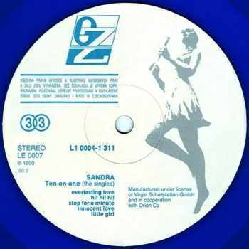 Sandra: Ten On One (The Singles) CLR