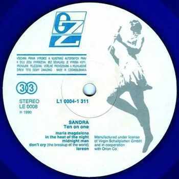 Sandra: Ten On One (The Singles) CLR