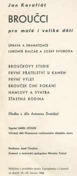Jan Karafiát: Broučci