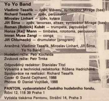 Yo Yo Band: Do Bačkor Ne ...