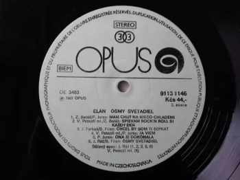 Elán: Ôsmy Svetadiel