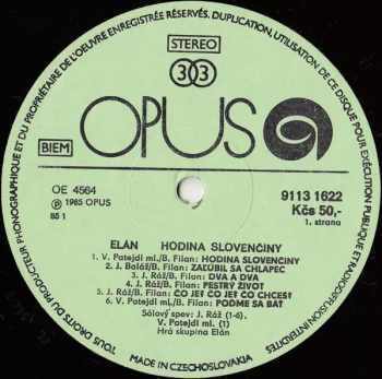 Elán: Hodina Slovenčiny